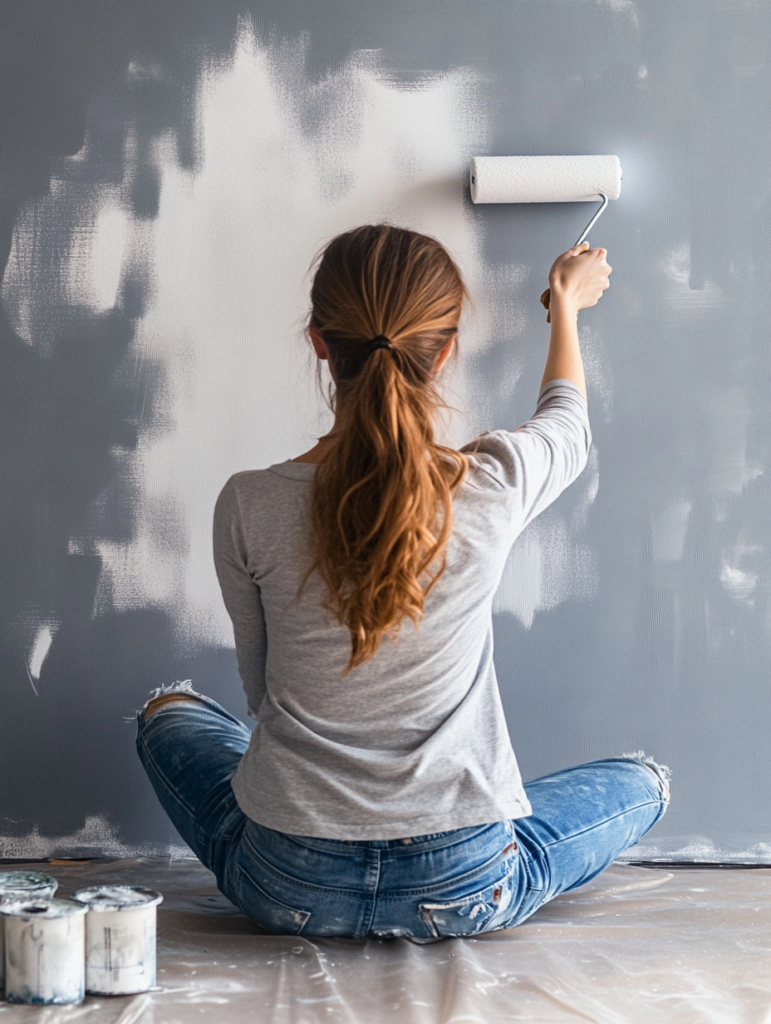 malowanie ściany