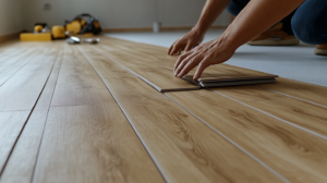 układanie paneli winylowych