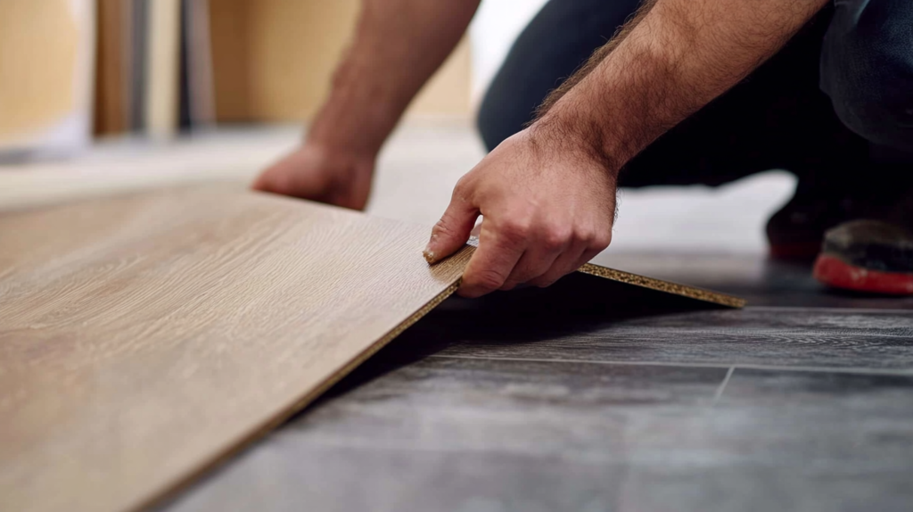 układanie paneli podłogowych